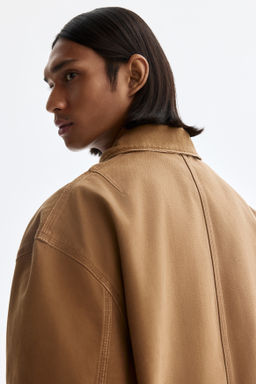Chaqueta con cuello camisero - H&m фото 4