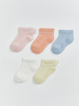 Basic K?z Bebek Patik ?orap 5li
