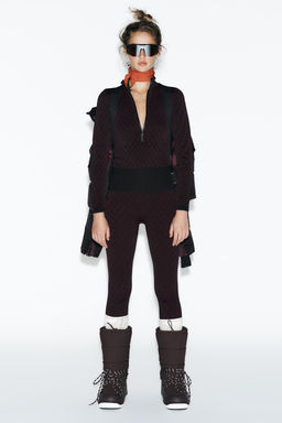 JACQUARD SKI COLLECTION LEGGINGS - Zara фото 2