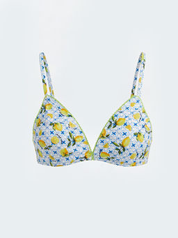 V Yaka ??kar?labilir Pedli Kad?n Bikini ?st?