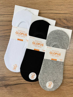 BK859 Носки, 3 пары МУЛЬТИЦВЕТ