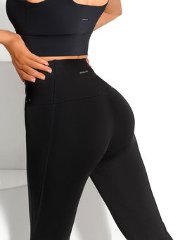 Спортивные брюки-клеш - NEVERLATE фото 4