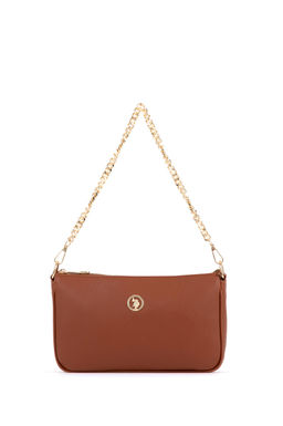 Женская светло-коричневая сумка через плечо Неожиданная скидка в корзине - U.s. polo assn фото 3