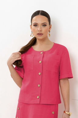 Костюм LISSANA 4891 малиновый