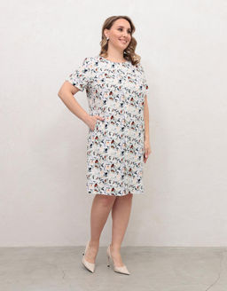 Платье Иволга/6-325 - 96-07
