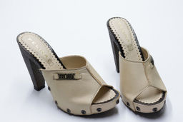 Сабо нат. кожа (36-40)р. / шт.