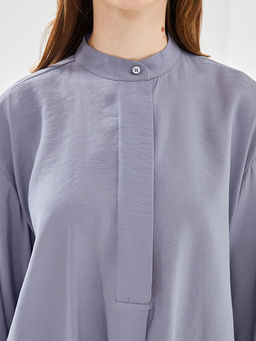 Hakim Yaka Oversize Kad?n Tunik