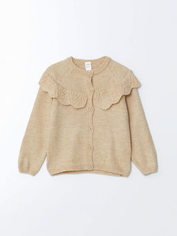 Bisiklet Yaka Basic K?z ?ocuk H?rka