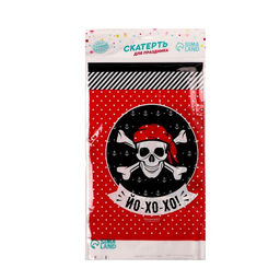 Скатерть одноразовая Пиратская, 180?137 см