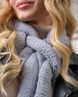 Жоржетта Шарф женский (90 x 10)