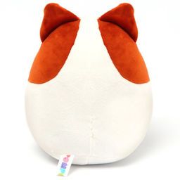 Мягкая игрушка Корги-батончик, овальная, 21 см, с батоном в лапках - POMPOSHKI фото 3
