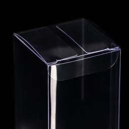Цена за 5 шт. Складная коробка из PVC 5 x 5 x 10 см - UPAK LAND фото 3
