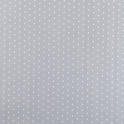 Плёнка для цветов упаковочная матовая «Горошек белый» 0.7 х 8 м, 40 мкм