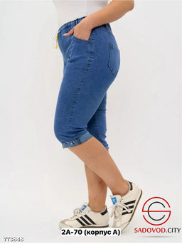 Капри джинсовые женские - Bruno фото 16