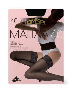 Malizia 40 Auto (30/5) чулки - sierra - Omsa фото 3