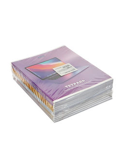 Комплект 12 тетрадей, 48 листов, клетка, 60гр, 4 вида, Технологии