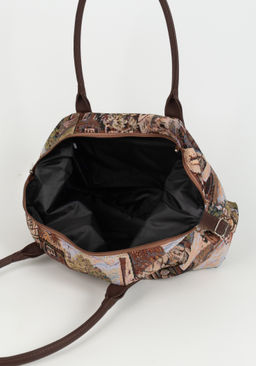 Сумка женская из гобелена №1407 - L-craft фото 4