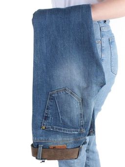 D357 BLUE Джинсы зауженные женские DIOVES