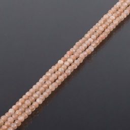 Бусины для украшений из Лунного камня огранка