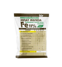 БХЗ Хелат железа 50 гр