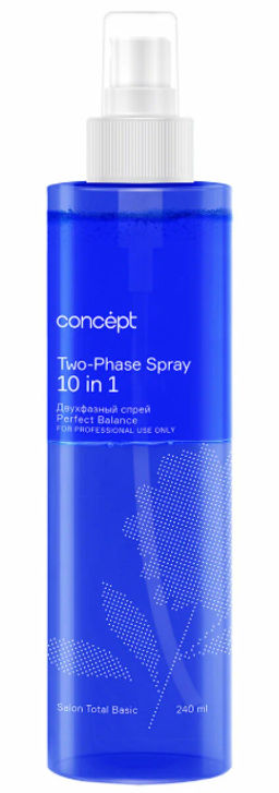 Concept Prof.Спрей Двухфазный 10в1 perfect balance д/тонк.норм.волос 240мл