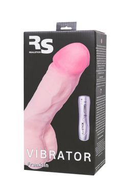 Реалистичный вибратор TOYFA RealStick Elite Franklin, TPR, телесный, 24 см