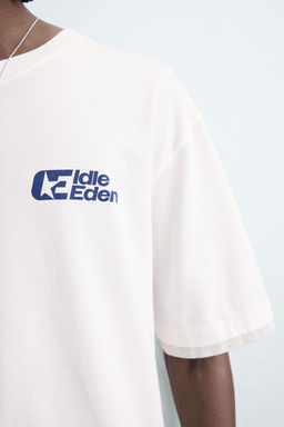 SLOGAN PRINT T-SHIRT - Zara фото 5