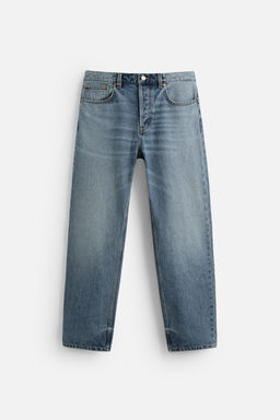 STRAIGHT-LEG JEANS - Zara фото 35