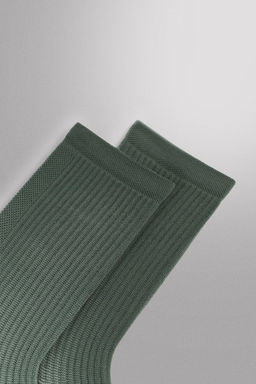 CALCETINES T?CNICOS ENTRENAMIENTO PACK 2 / Verde medio - Zara фото 3