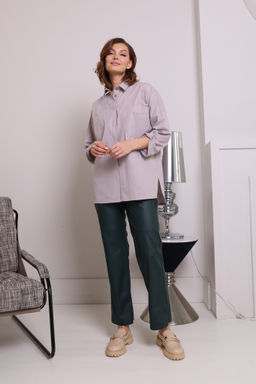 Рубашка свободного кроя - Looklikecat фото 4