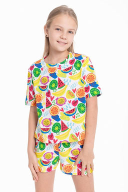 Пижама М225104мк Мультиколор - Елена фото 9