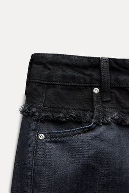 ZW COLLECTION BARREL MID-RISE JEANS - Zara фото 9