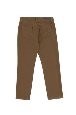 Брюки цвета хаки для мальчиков из парусины Неожиданная скидка в корзине - U.s. polo assn фото 3