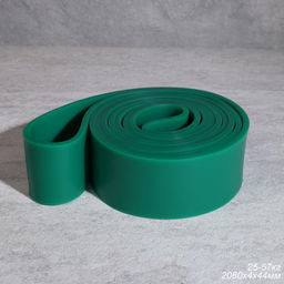 Эспандер ленточный Woohooo Fit Tape / 2080X4X44mm / Cила сопротивления 25-57 кг / TPE /уп 40/ Зеленый - ГалеонТрейд фото 2