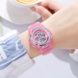 Часы наручные Skmei женские электронные спортивные 2156pink