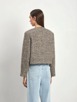 Жакет прямого кроя - Emka фото 4