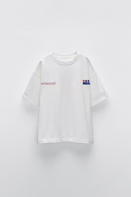 SLOGANLI T-SHIRT - Zara фото 2