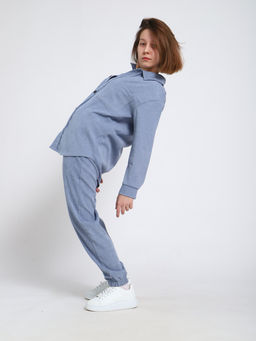 Костюм для девочки мальчика Вельвет Ладошки  фото 23