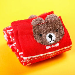 Подарочный набор Тепла и уюта в новом году : конфеты 120 г., носки размер: 3542 - Фабрика счастья фото 3