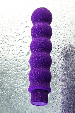 Нереалистичный вибратор TOYFA A-Toys, силикон, фиолетовый, 17 см  фото 11