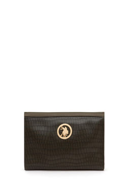 Женская сумка светло-хаки - U.s. polo assn фото 3