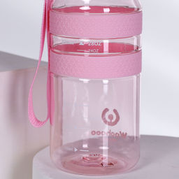 Бутылка для воды спортивная Woohooo H2O цвет Pink 850 ml - Галеонтрейд фото 8