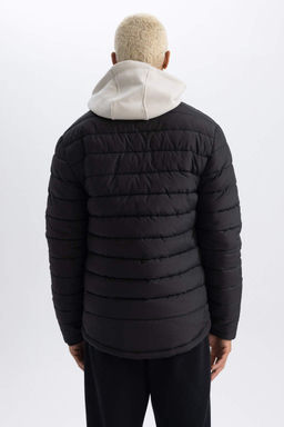 Водоотталкивающая куртка-пуховик приталенного кроя DeFactoFit  фото 8