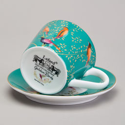 КОФЕЙНЫЙ НАБОР LEFARD GOLDEN BIRDS НА 2 ПЕР. 4 ПР. 120 МЛ  фото 6