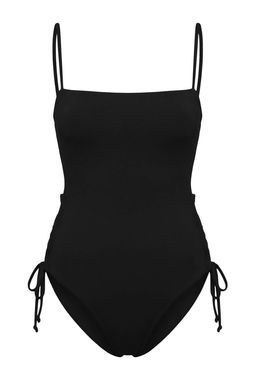 Siyah Straplez Kapl? Biyeli Regular Mayo TBESS26MA00040