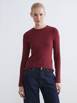 Bisiklet Yaka Kad?n Body