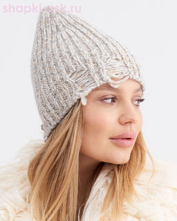 Татьяна пряжа Енот + Тесео Колпак флис (56-58)