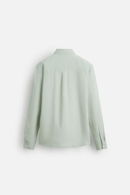 LINEN/COTTON SHIRT - Zara фото 17