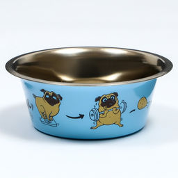 Миска стандартная Пижон. Коротко о диете, 450 мл  фото 3