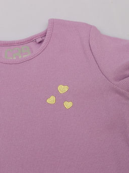 CRB wear / CSBG 64032-45-434 Футболка для девочки,сиреневый/Ex.Cherubino фото 2